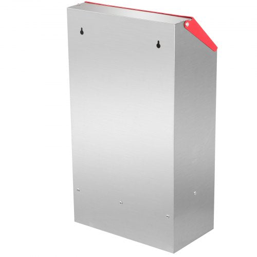 VEVOR verzinkter Geflügel-Futterspender, Hühner-Futterspender, kein Abfall, 13,6 kg, Metall-Futterspender