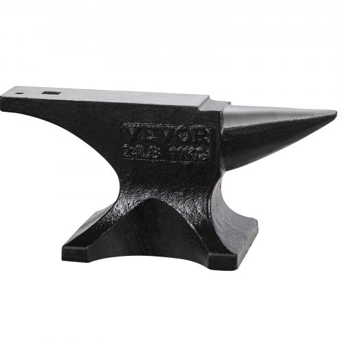 VEVOR Einzelhorn-Amboss 11,5kg Gussstahl Amboss Runder Horn-Amboss Schmiede