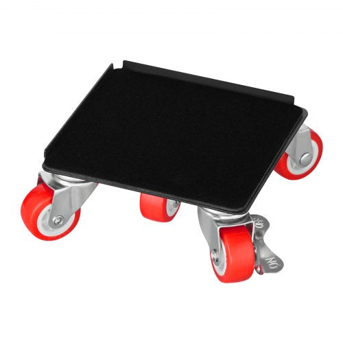 VEVOR Möbelroller Transportroller Möbelwagen Rollen mit 5 Rädern 135x135x52mm