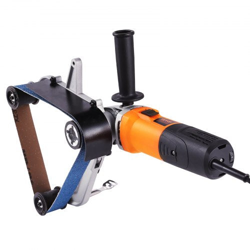 VEVOR Rohrpolierer, Schleifgerät, 1300 W, 6 variable Geschwindigkeiten mit 50 Schleifbändern
