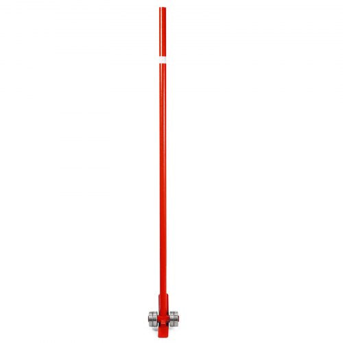 VEVOR Hochleistungs-Hebelstange mit 3T/6600LBS Kapazität, mit Rädern und 6'/1,8M Griff