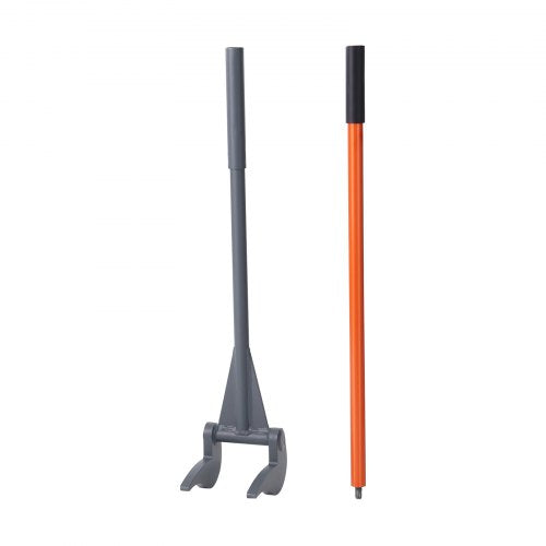 VEVOR Palettenbrecher 137,2cm Lattenheber 907kg Tragfähigkeit Brechstangen Q235 Kohlenstoffstahl Abbruch-&amp; Hebelstange inkl.Handschuhe Pallet Buster Universalkonstruktion