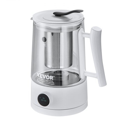 VEVOR Wasserstoff-Wasserkrug-Generator, 1,5 L Wasserstoffgenerator-Wasserkocher mit Großer Kapazität, SPE- und PEM-Technologie, Wasserstoffreicher Wasserionisierer zum Aufbrühen von Kaffee oder Tee