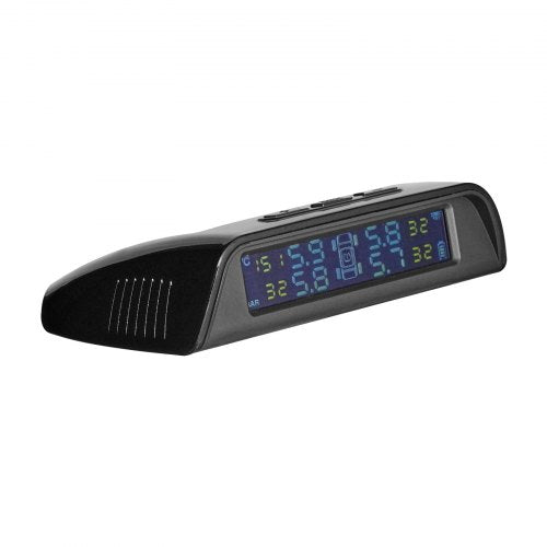 VEVOR RV Reifendrucküberwachungssystem Echtzeit Solar Trailer TPMS 6 Sensoren
