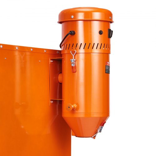 VEVOR Staubsammelsystem 1450 W 1,8 Gallonen Staubsammel-Medienrückgewinnung