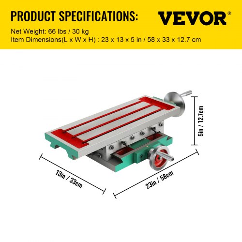 VEVOR Schraubzwingen-Schraubstock 450 mm, Tischschraubstock 170 mm, Bench Clamps 100 mm, Metall Professionelle Gusseisen Schraubstock für Säulenbohrer Breite Backen und den vielseitigen Einsatz