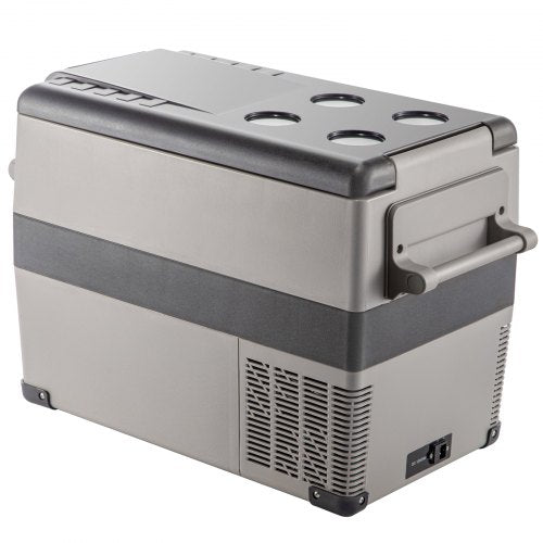 VEVOR Auto Kühlschrank 45L Kompressorkühlbox für Boot Lkw Auto usw Mini Kühlschrank 60W