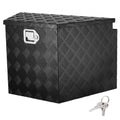 VEVOR Anhänger-Zungenbox Anhängerbox Werkzeugkasten 737 x 410 x 460 mm, Aluminiumlegierung Anhängerbox-Aufbewahrung mit Schloss &amp; Schlüsseln,  Anhänger-Zungen-Werkzeugkiste für Wohnmobil usw.