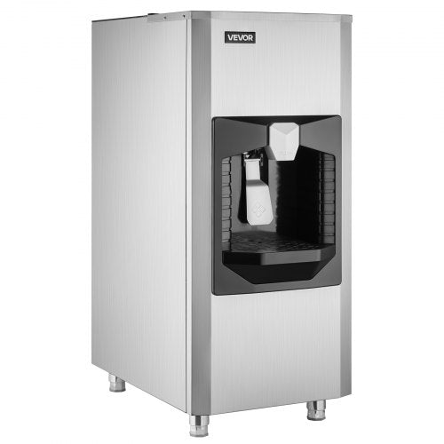 VEVOR Eisbehälter für Eismaschine Eisspender 80kg Speicherkapazität Hotels