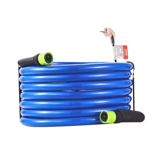 VEVOR 9,1m Beheizter Wasserschlauch Wohnmobil Trinkwasserschlauch 185W