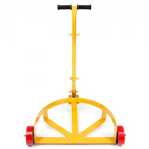 VEVOR Fassroller mit Griff Transportroller Rollbrett 250L Fass-Trolley Ø 620 mm Geeignet zum Transport von Fass bis zu einem Gewicht von 544kg Fasswagen mit 1 Universalrad &amp; 2 Richtungsräder