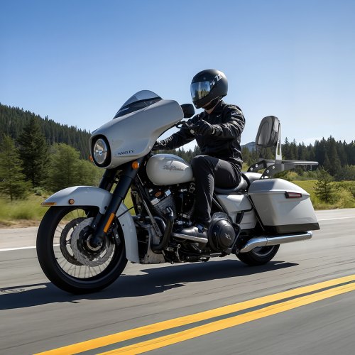 VEVOR Motorrad-Rückenlehne mit Gepäckträger Honda Rebel CMX500 2017-2022