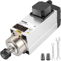 VEVOR Spindelmotor CNC Spindelmotor Luftgekühlte 3 kW, Luftkühlung Spindelmotor 220 V Luftgekühlter Motor für CNC Spannzangenfutter 18000 U/min Luftgekühlter Spindelmotor Windgekühlt