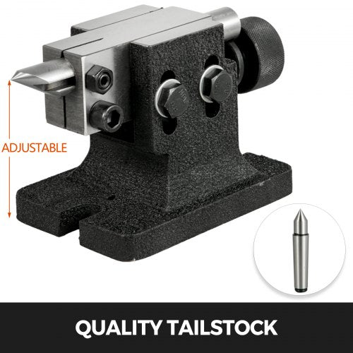4" Teilapparat Rundtischteilkopf ø100mm Horizontal Vertikal Fräsmaschine Bs-0