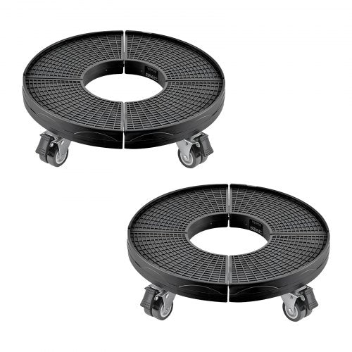 VEVOR 2x Transportroller Rollwagen Transportwagen 38–58cm verstellbar 181,4kg