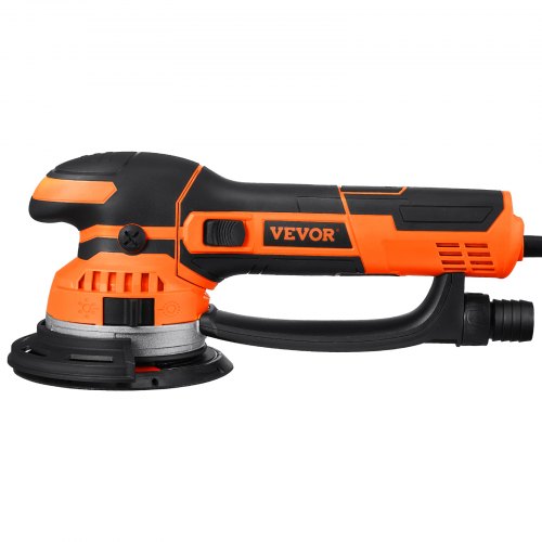 VEVOR Exzenterschleifer 6'' Dual-Action-Schleifgerät 10 Stück Schleifpapier 6 Geschwindigkeiten