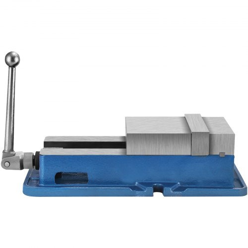 VEVOR Schraubzwingen-Schraubstock 152 mm, Tischschraubstock 152 mm, Bench Clamps 150 mm, Metall Professionelle Gusseisen Schraubstock für Säulenbohrer Breite Backen