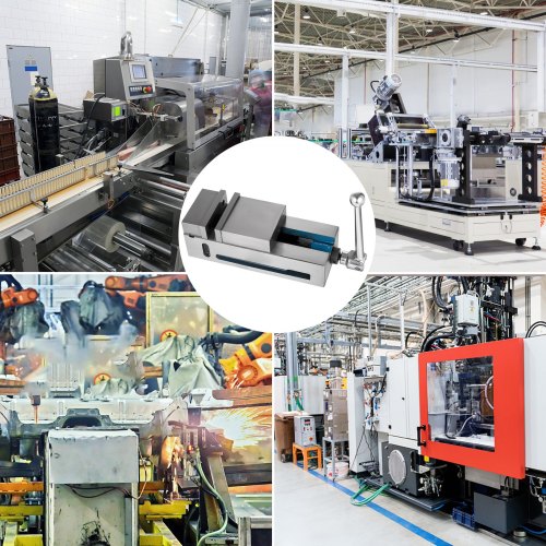 Schraubzwingen-Schraubstock Hochpräzisions-Spannstock 4 Zoll Kieferbreite CNC Schraubstock feste Kiefer