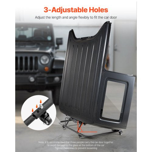 VEVOR Beweglicher Hardtop-Aufbewahrungswagen für Jeep Wrangler TJ JK JL
