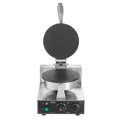VEVOR Elektrische Eistüte Maschine Kommerzielle Waffeltüte Frühlingsrolle