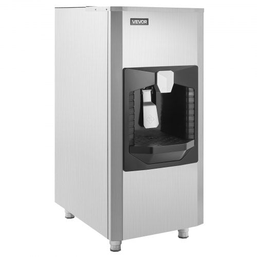 VEVOR Eisbehälter für Eismaschine Eisspender 80kg Speicherkapazität Hotels