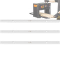 VEVOR Ersatzhobelmesser HSS Hobelmaschine 33,1x1,65x0,2cm Streifenhobelmesser Geeignet für ca.32 &amp; 33cm Hobel Dickenhobel Hobelmesser 40° Neigungswinkel zum Hobeln von Holz, Bambus, Futternylon usw.