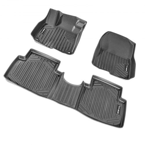 VEVOR Automatten Set 3tlg. TPE Fußmatten Honda CR-V (Hybridmodelle) 2017-2022