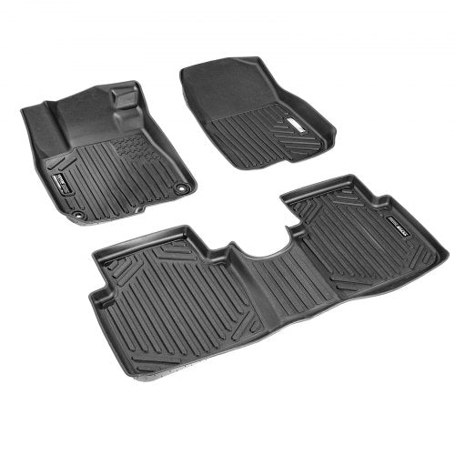 VEVOR Automatten Set 3tlg. TPE Fußmatten Honda CR-V (Hybridmodelle) 2017-2022