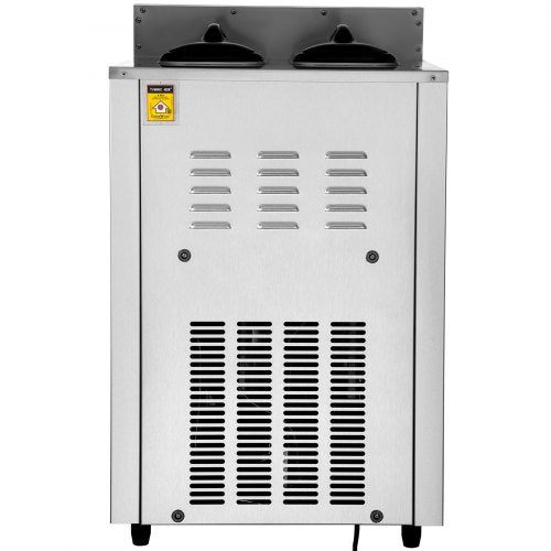 VEVOR 8L Kommerziell Slusheis Maschine Eismaschine Slushy 1800W Slushgerät