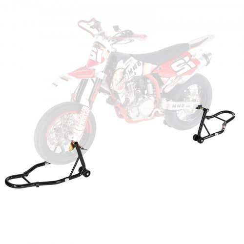 VEVOR Motorrad-Ständerlift vorne und hinten Spoolift, Paddock-Schwingarm 50kg
