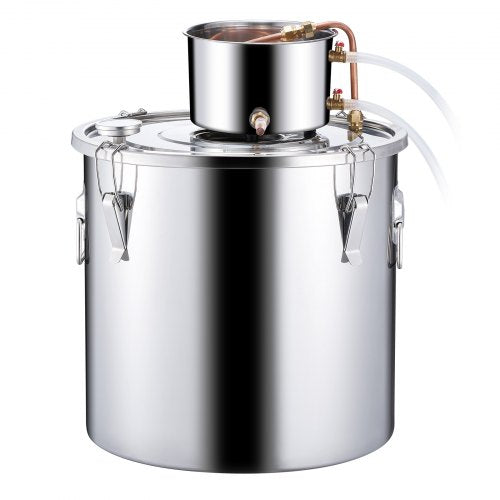 VEVOR 50L Alkohol Destilliergerät Destillierer Moonshine Still Edelstahl