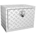 VEVOR Unterboden-Aluminium-Werkzeugkasten für LKW, 61 x 43,2 x 45,7 cm, Werkzeugaufbewahrung für Anhänger und Wohnmobile
