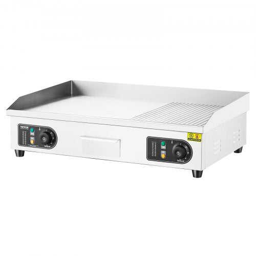 VEVOR Kommerzielle elektrische Grillplatte 4400 W Arbeitsplatten-Grill