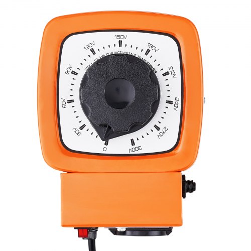 VEVOR 500VA Variabler Spannungstransformator 1,7A 0-300V AC Spannungsregler CE