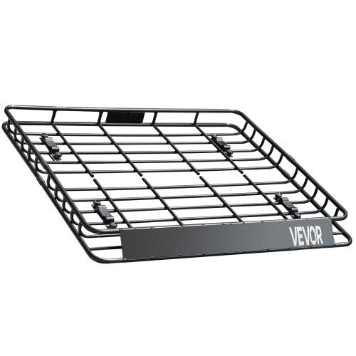 VEVOR Dachgepäckträger Gepäckträgerkorb Autodach 1095x1270x105mm Lkw SUV