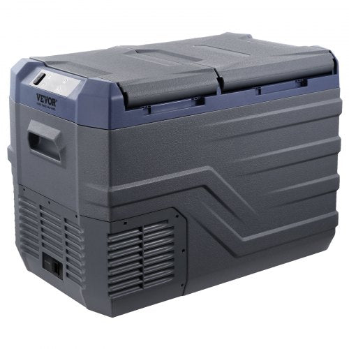 VEVOR Tragbarer Kühlschrank Gefrierfach Auto 32L Dual Zone Tragbar 60W Kühlbox