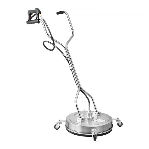 VEVOR Hochdruckreiniger φ535mm Oberflächenreiniger 4 Räder Doppelgriff 4000 PSI