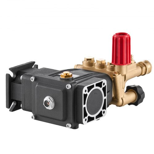 VEVOR Hochdruckreinigerpumpe 3/4-Zoll-Welle horizontaler Triplex-Kolben 3300 PSI