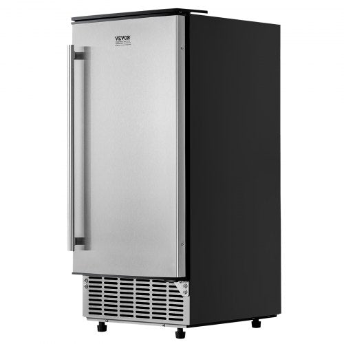 VEVOR Untertisch Eismaschine Eisbereiter 36kg/Tag Eingebaut Eismaschine Tragbar