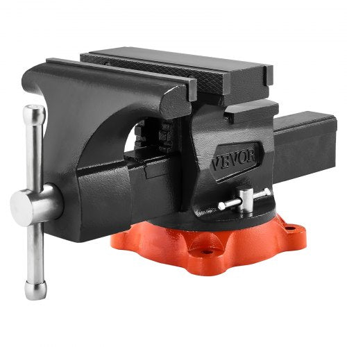 VEVOR 203mm Schraubstock Werkbankschraubstock Parallelschraubstock 360° Drehbar