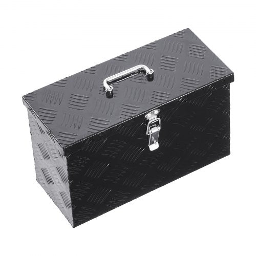 VEVOR Werkzeugkasten aus Aluminium für Ladeflächen von Pickups 406x190x254mm