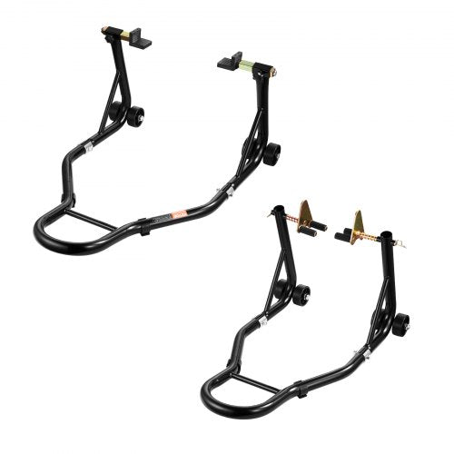 VEVOR Motorrad-Ständerlift vorne und hinten Spoolift, Paddock-Schwingarm 50kg