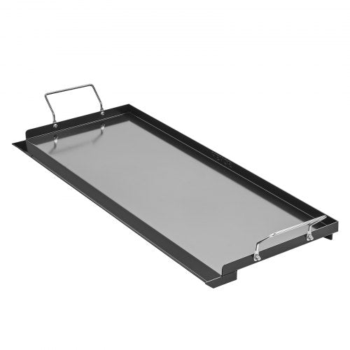 VEVOR Flache Grillplatte Grillpfanne Karbonstahl BBQ Kochgeschirr 812x310mm