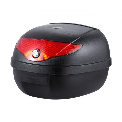 VEVOR Motorradkoffer Top Case Universal Motorrad Tasche 24L Topbox Wasserdicht