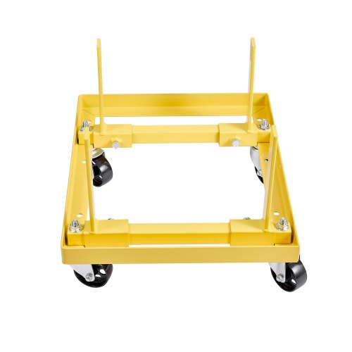 VEVOR Motorständer 340kg Verstellbarer Motorhebewagen Stahl mit 4 Lenkrollen