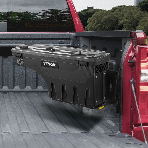 VEVOR LKW Staubox Staukasten Anhänger Deichsel 25L Kapazität Werkzeugkasten 34kg