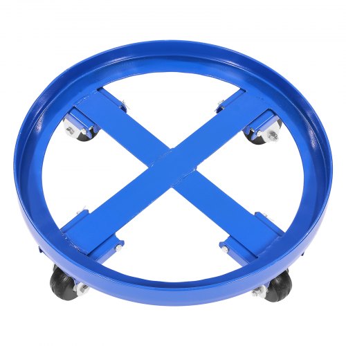 VEVOR Fassroller Transportroller Rollbrett Transport für 55 Gal Fass Ø615x188mm