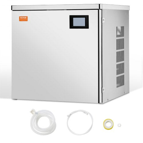 VEVOR Eismaschinenkopf Eiswürfelmaschine Eisbereiter (nur Kopf) 204 kg/Tag