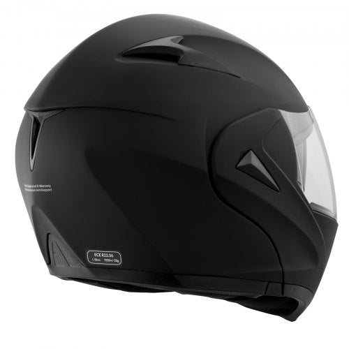 VEVOR Unmaskierter Motorradhelm Motocrosshelm Größe M 57-58cm mit Bluetooth