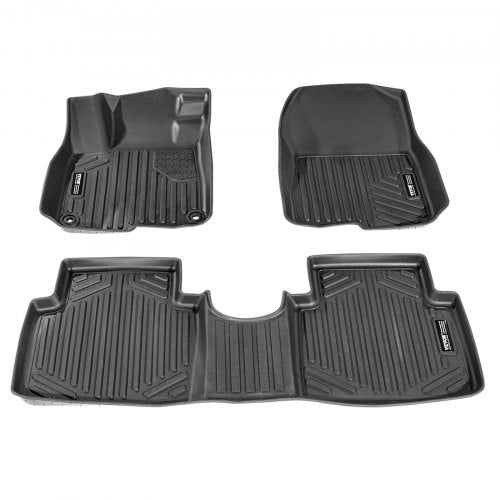 VEVOR Automatten Set 3tlg. TPE Fußmatten Honda CR-V (Hybridmodelle) 2017-2022